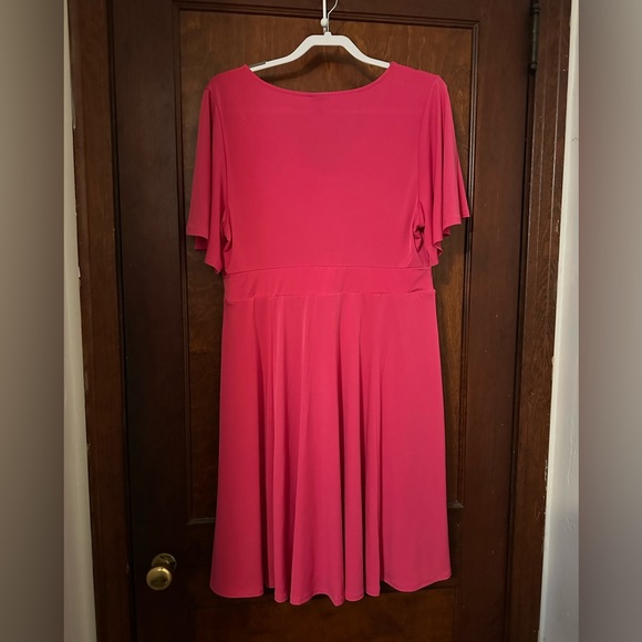 Torrid Mini Studio Knit Skater Dress Size 1X - Picture 3 of 6